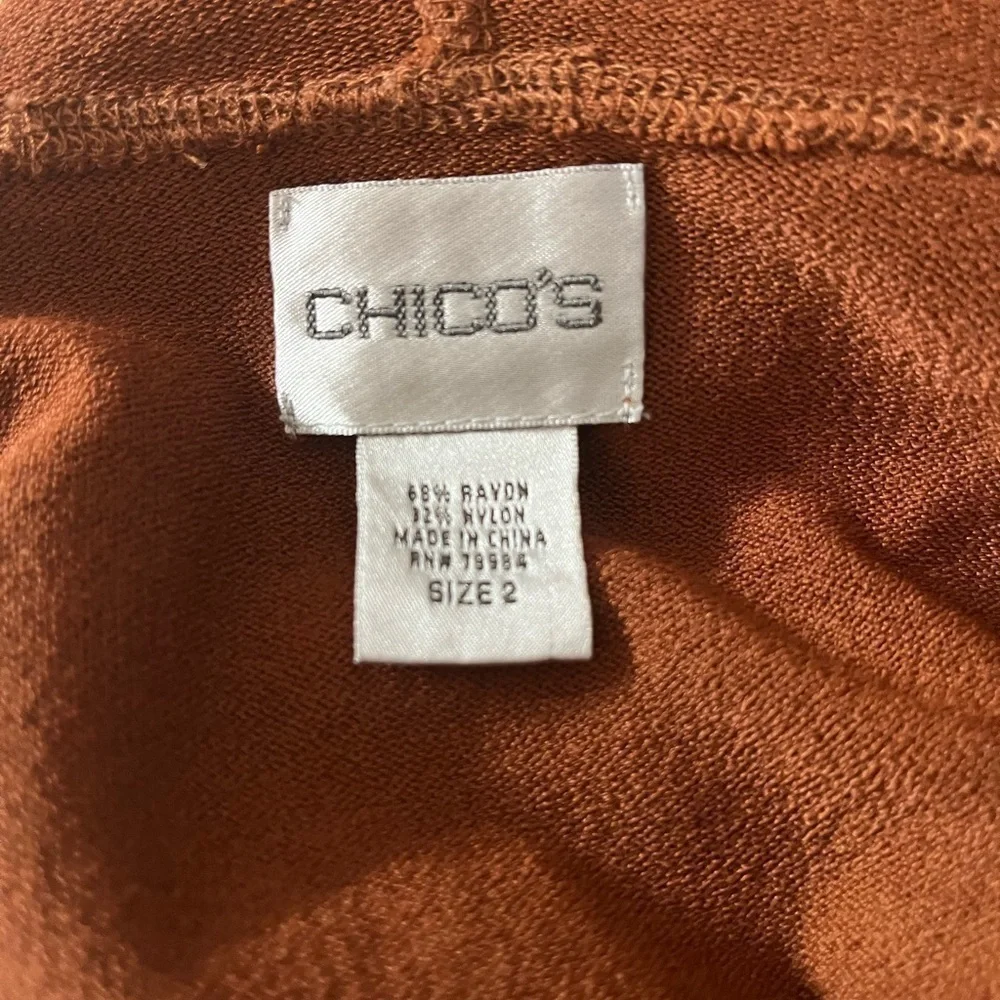 Chicos full zip